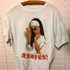 Unisex Aaliyah Tribute Shirt